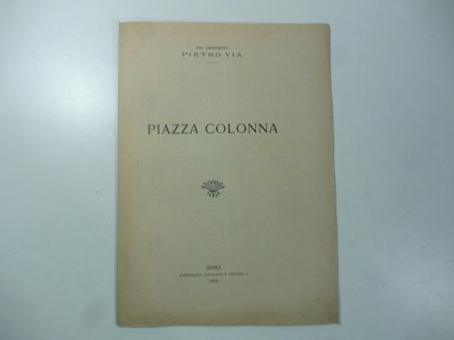 Piazza Colonna
