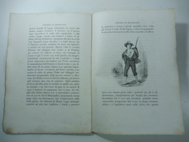 Pietrino di Montelupo. Racconto per i giovanetti