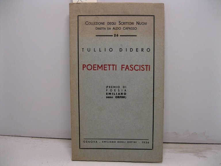 Poemetti fascisti
