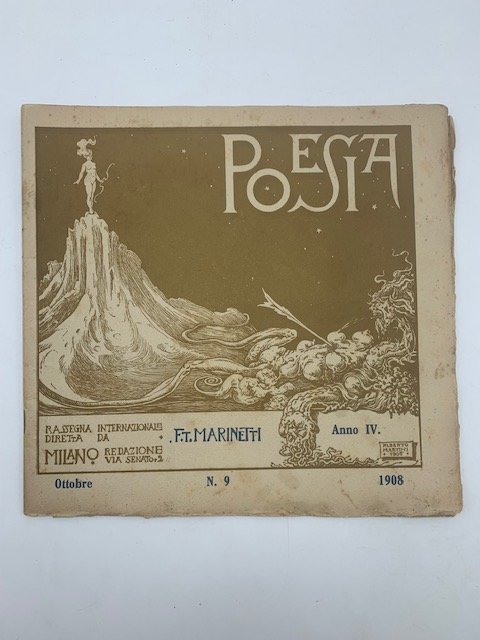 Poesia. Rassegna internazionale diretta da F. T. Marinetti, n. 9 ottobre 1908
