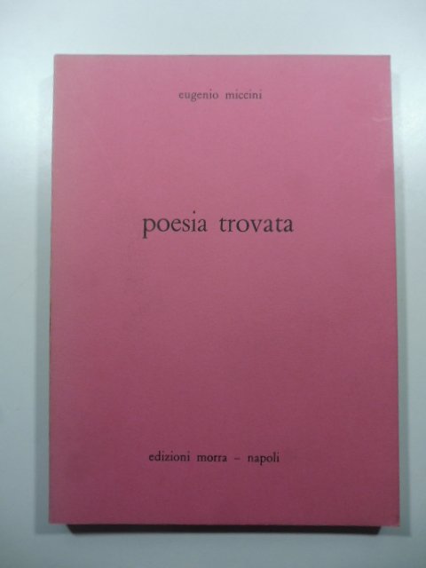 Poesia trovata