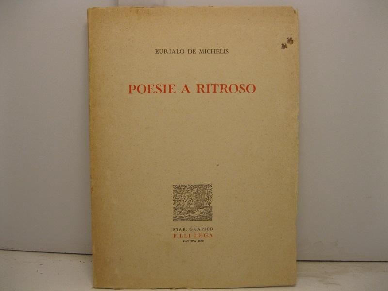 Poesie a ritroso