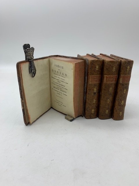 Poesie di Ossian figlio di Fingal antico poeta celtico ultimamente …