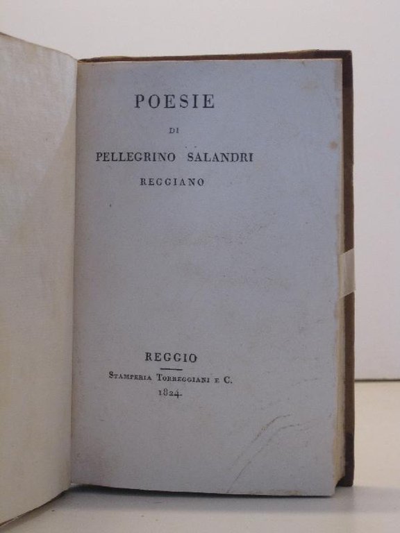 Poesie. Parte prima (-seconda) | Immagine Gallery 2