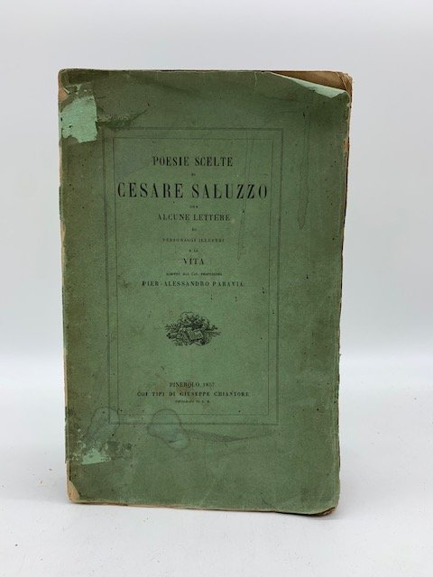 Poesie scelte con alcune lettere di personaggi illustri e la …