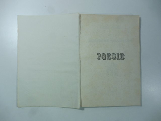 Poesie siciliane di Giuseppe Borrello da Catania