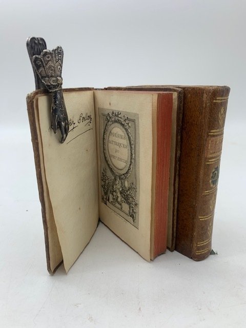 Poesies satyriques du dix-huitieme siecle. Premier partie (-seconde partie)