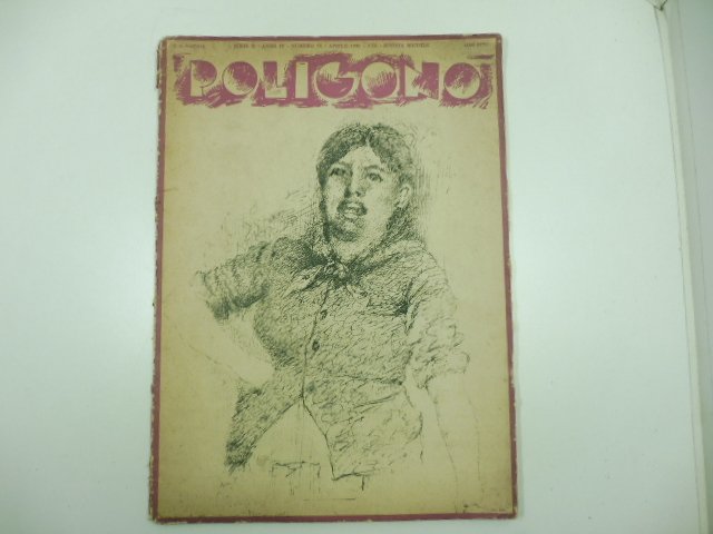 Poligono. Rivista mensile d'arte, serie II, anno VI, aprile 1930