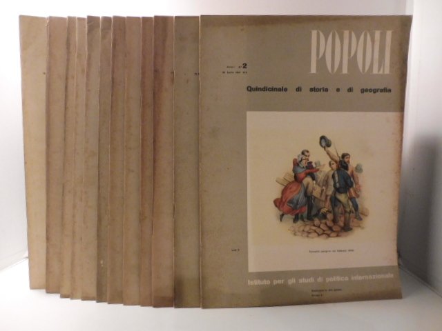 Popoli. Quindicinale di storia e di geografia, anno