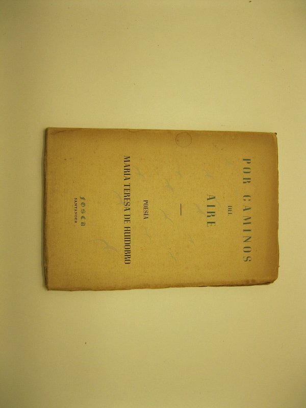 Por caminos del aire. Poesia con un nuevo canto a … | Immagine principale