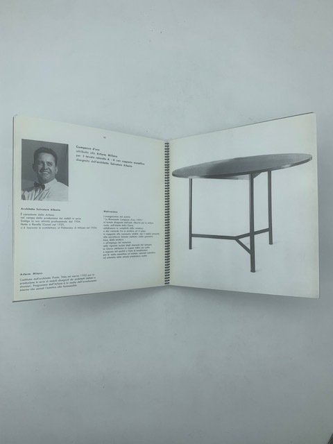 Premio La Rinascente compasso d'oro per l'estetica del prodotto. 1955