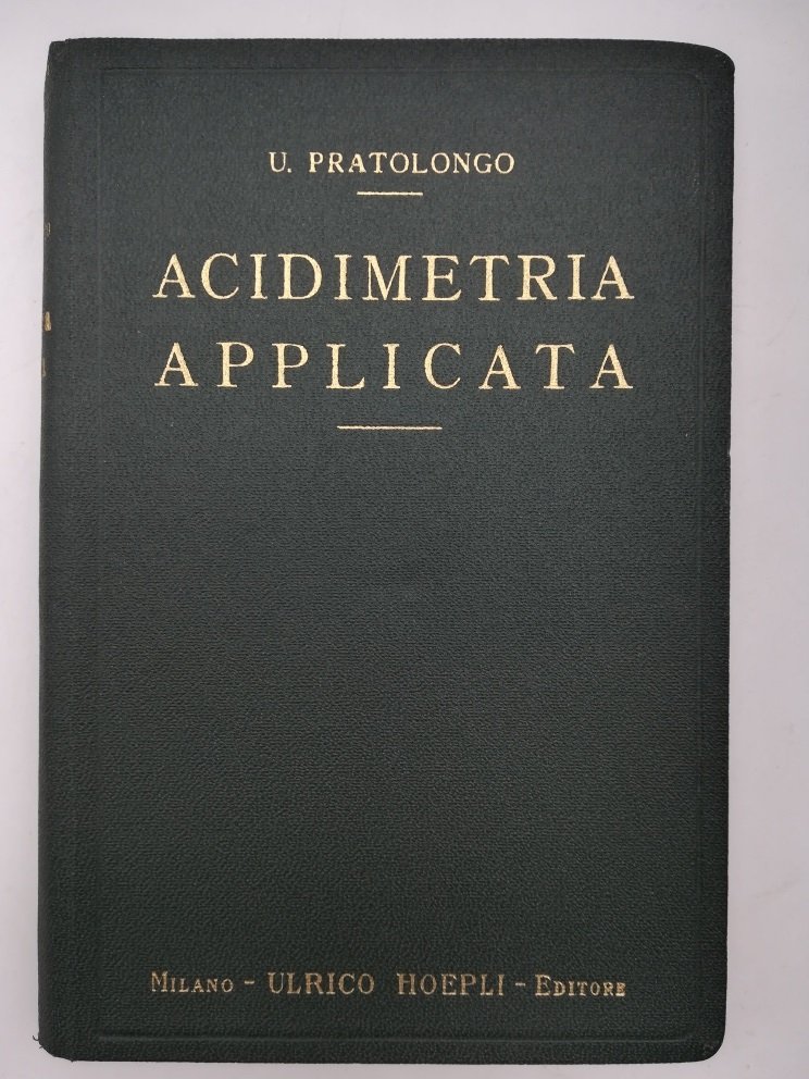 Principii di acidimetria applicata