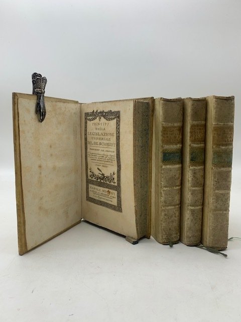 Principj della legislazione universale. Traduzione dal francese ed in questa …