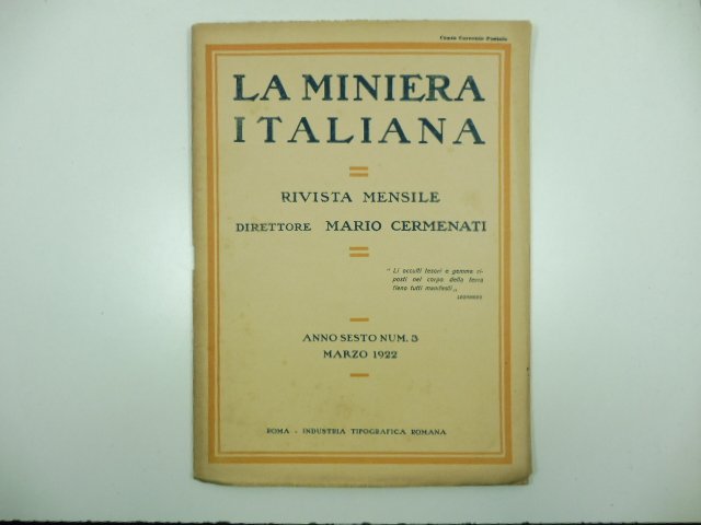 Probabile esistenza di un terreno antracitifero nella Nurra in Sardegna …