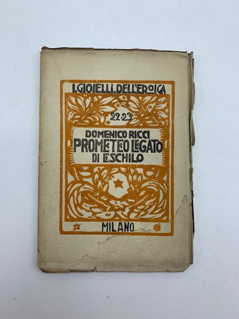 Prometeo legato di Eschilo