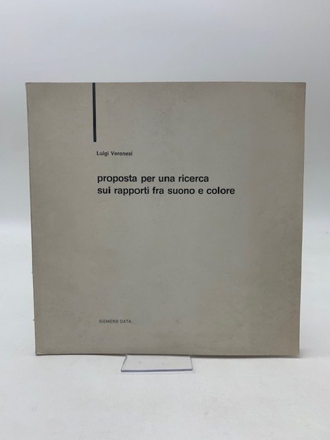 Proposta per una ricerca sui rapporti fra suono e colore