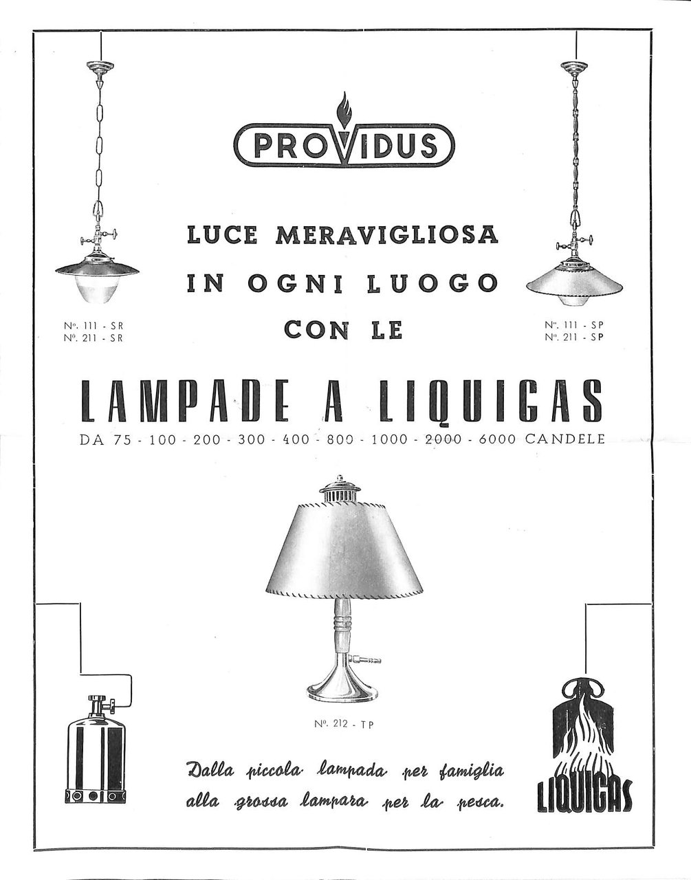 Providus. Luce meravigliosa in ogni luogo con le lampade a …