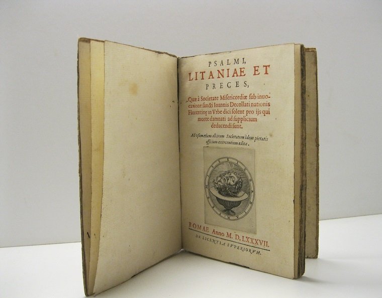 Psalmi, litaniae et preces quae a' Societate Misericordiae sub invocatione … | Immagine principale