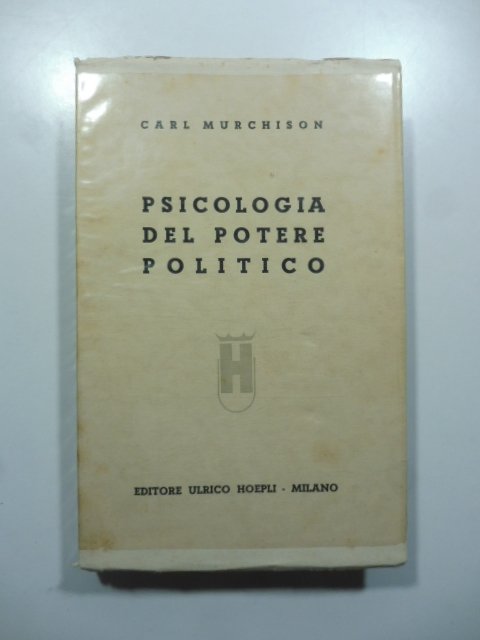 Psicologia del potere politico