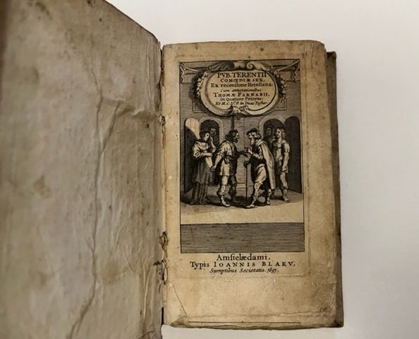 Pub. Terentii Comoediae sex ex recensione Heinsiana cum annotationibus Thomae …