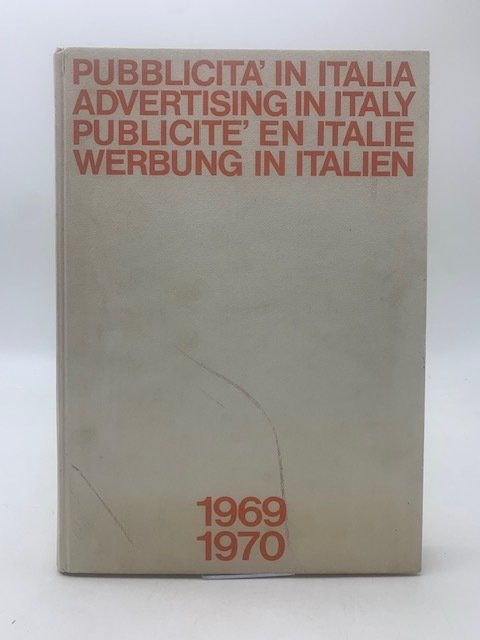 Pubblicità in Italia / Advertising in Italy / Publicite en …