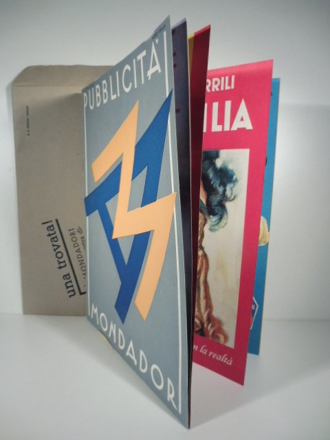 Pubblicita' Mondadori. Marzo 1934. (Brochure pubblicitaria)