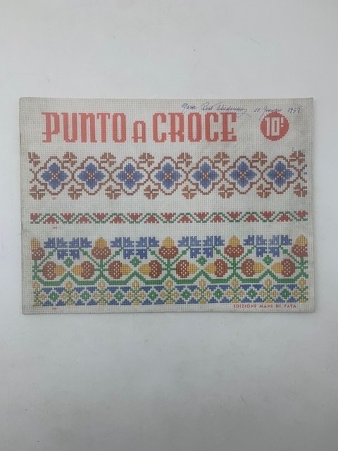 Punto a croce 10ª (Edizioni Mani di Fata)