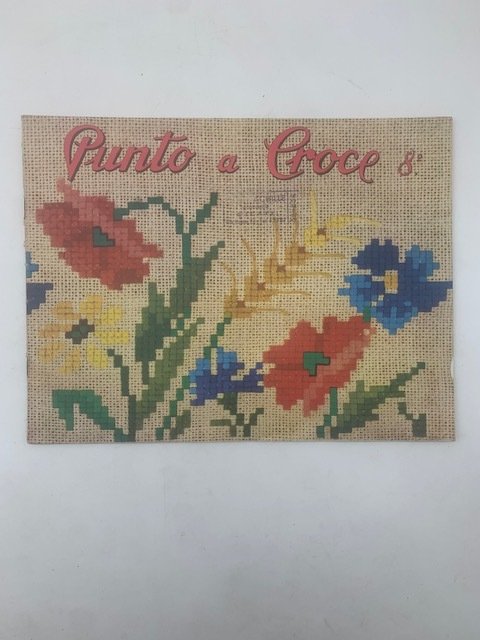 Punto a croce 8^ (Edizioni Mani di Fata)