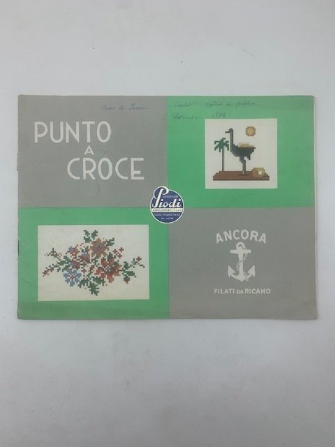 Punto a croce. Ancora. Filati da ricamo. Volume IV