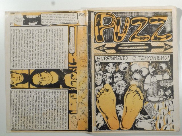 Puzz. N. 20. Giugno - Agosto 1975 | Immagine Gallery 2