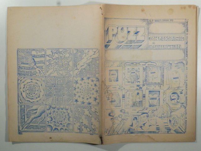 Puzz. N. 3. Anno 1 - Luglio 1971. Controgiornale di …