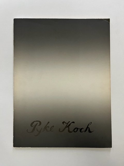 Pyke Koch. Stedelijk Museum, Amsterdam 1972