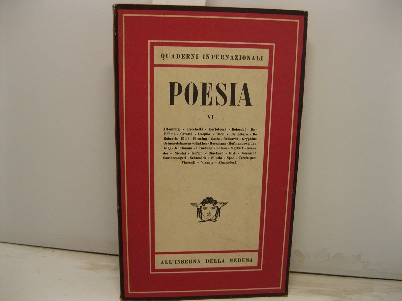 Quaderni internazionali. Poesia VI