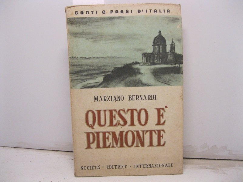 Questo e' Piemonte. Illustrazioni di Massimo Quaglino. | Immagine principale