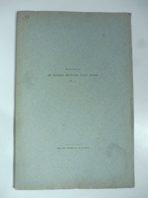 R. Societa' romana di Storia patria