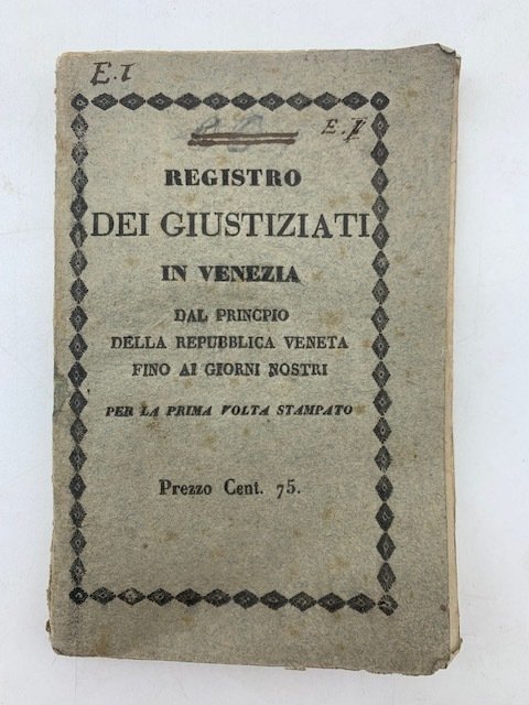 RACCOLTA DE NOMI E COGNOMI ET ANNI NE' QUALI PUBBLICAMENTE …