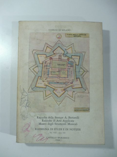 Raccolta delle stampe A. Bertarelli. Raccolte di Arte Applicata Museo …