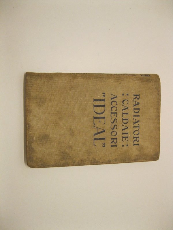 Radiatori, caldaie, accessori Ideal. Societa' nazionale dei radiatori