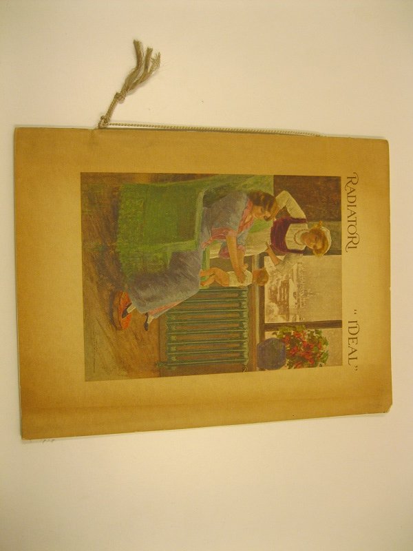 Radiatori Ideal per riscaldamento ad acqua ed a vapore. Societa' …