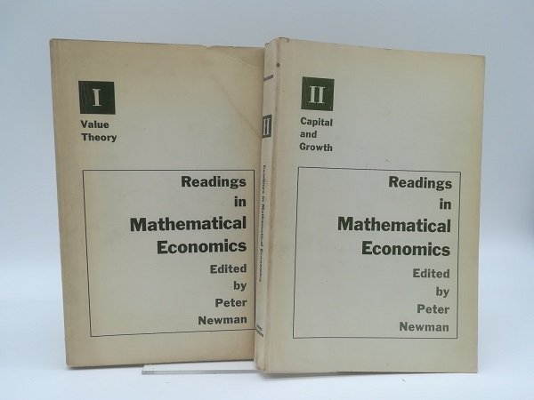 Readings in Mathematical Economics