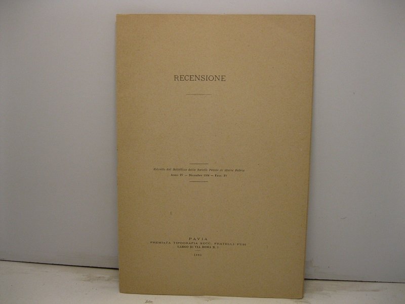 Recensione a 'Le Chiese e il Chiostro di Piona' di …