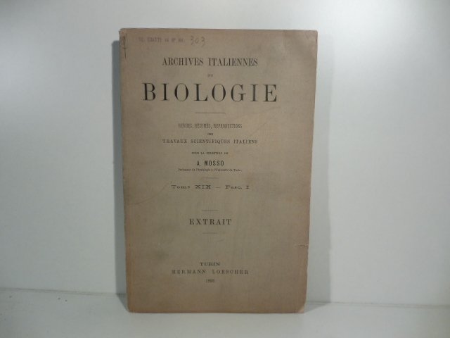 Recherches sur la force absolue des muscles des insectes. Muscles …