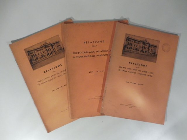 Relazioni della Societa' degli Amici del Museo civico di Storia …