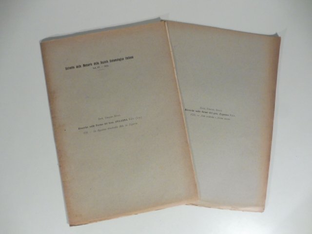 Ricerche sulle forme del Gen. Zygaena. La Zygaena stoechadis in …