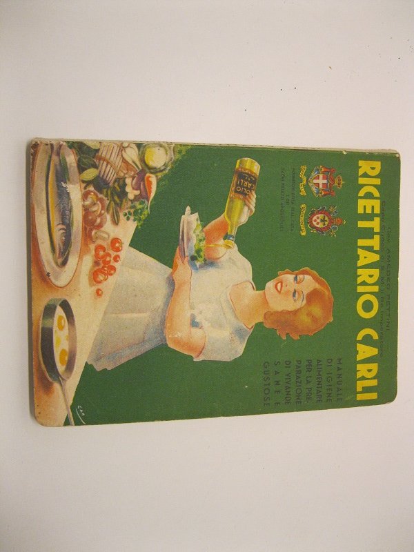 Ricettario Carli. Manuale di igiene alimentare per la preparazione di …