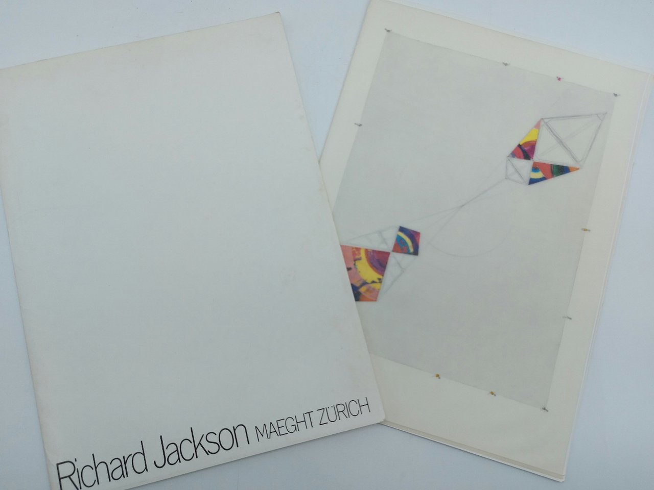Richard Jackson. Galerie Maeght, Zurich 1979