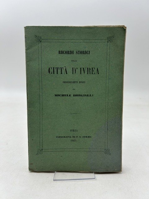 Ricordi storici sulla città d'Ivrea cronologicamente esposti | Immagine principale