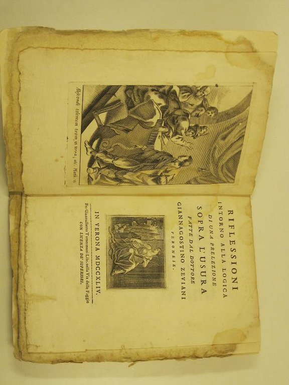 Riflessioni intorno alla logica di una prelezione sopra l'usura fatte … | Immagine Gallery 2