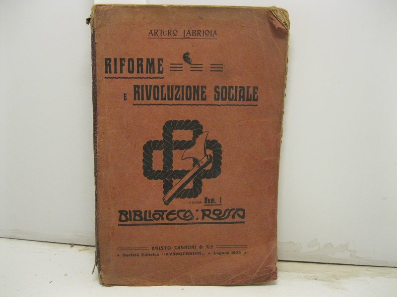 Riforme e rivoluzione sociale. II edizione.