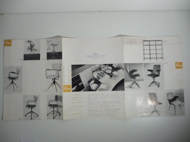 Rima. Rinaldi Mario. Padova. Industria arredamenti metallici. (Catalogo prodotti)